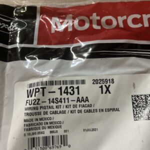 Motorcraft WPT1431 / Ford FU2Z-14S411-AAA Wire Asy