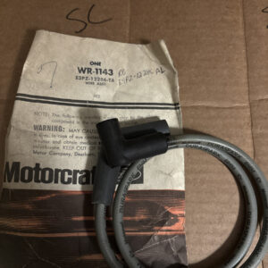 Motorcraft WR-1143 8mm Duraspark Ignition Cable Spark Plug Wire E3PZ-12286-TA