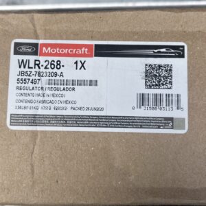 Motorcraft Window Regulator Front Left WLR-268 / Ford JB5Z-7823209-A - Explorer