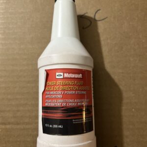 Motorcraft XL14 Power Steering Fluid W Mercon V Ford Lincoln Mercury OEM 12 oz