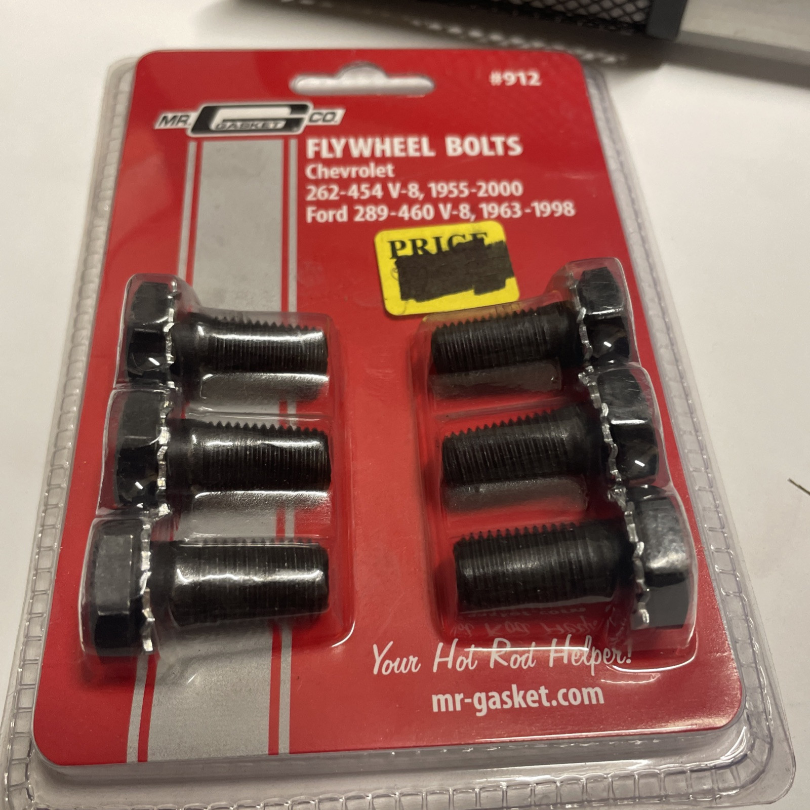 Mr Gasket 912 Flywheel Bolts - Image 3