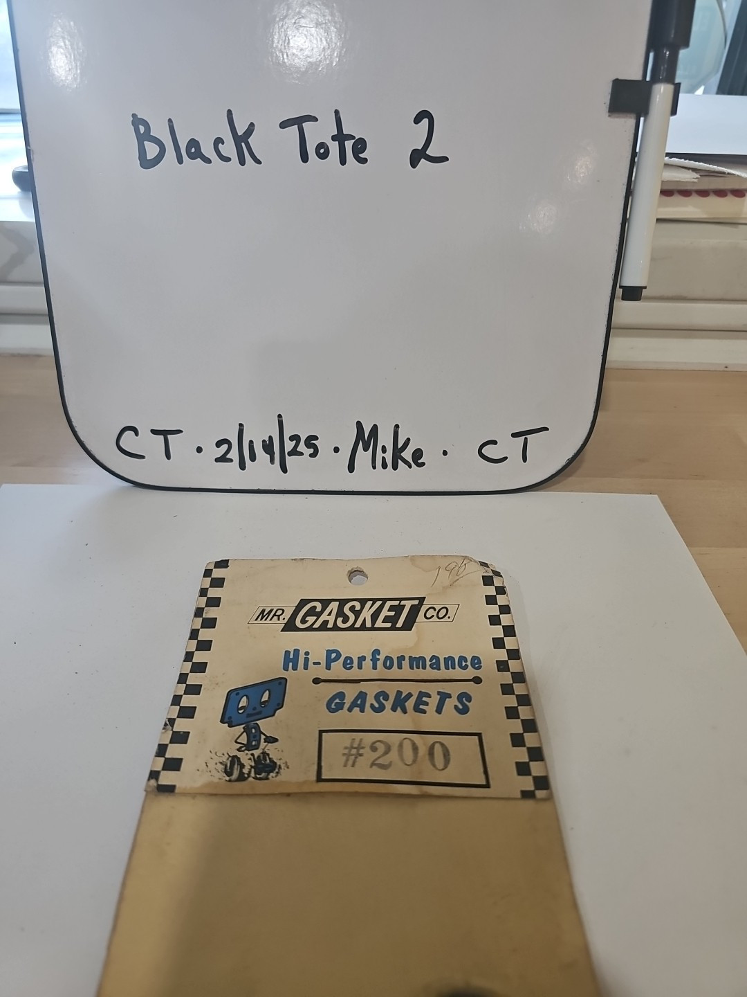 Mr. Gasket Intake Manifold Gasket #200 For Ford 272 - 292 - 312 Cu.in. - Image 3