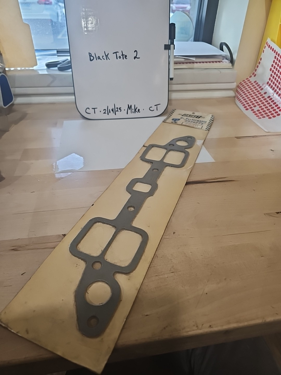 Mr. Gasket Intake Manifold Gasket #200 For Ford 272 - 292 - 312 Cu.in.