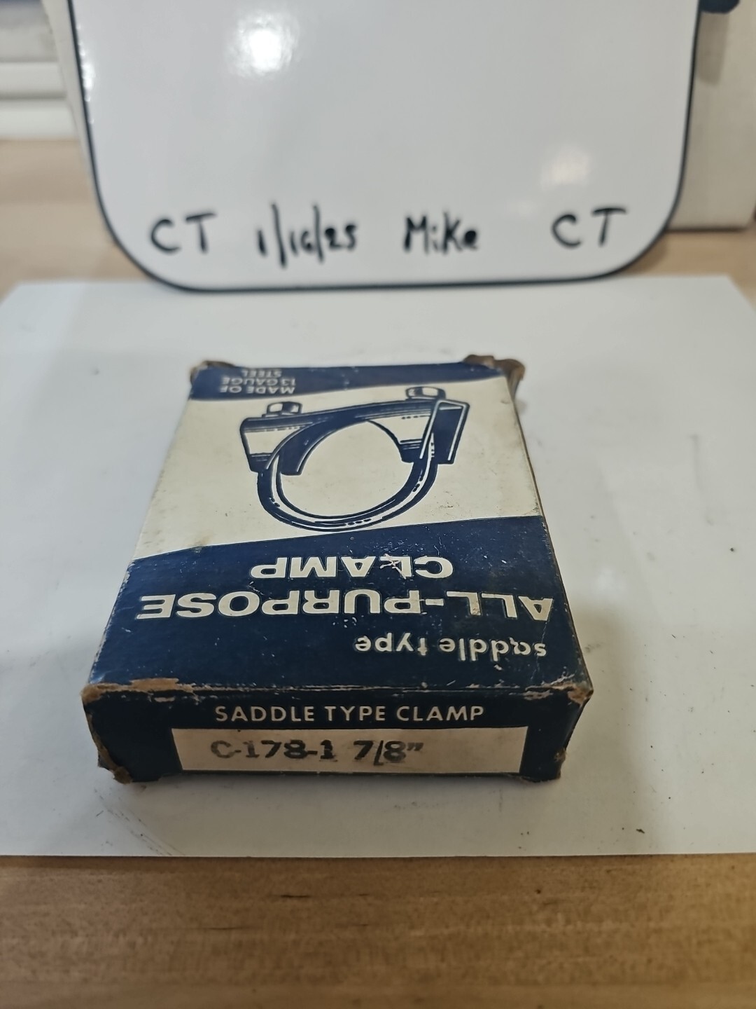 Muffler Clamp Saddle - 1 7/8in (Pack of 1) C-178 - Image 3