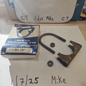 Muffler Clamp Saddle - 1 7/8in (Pack of 1) C-178