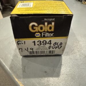 NAPA 1394 GOLD OIL FILTER for Ferris, Toro, John Deere, Kawasaki
