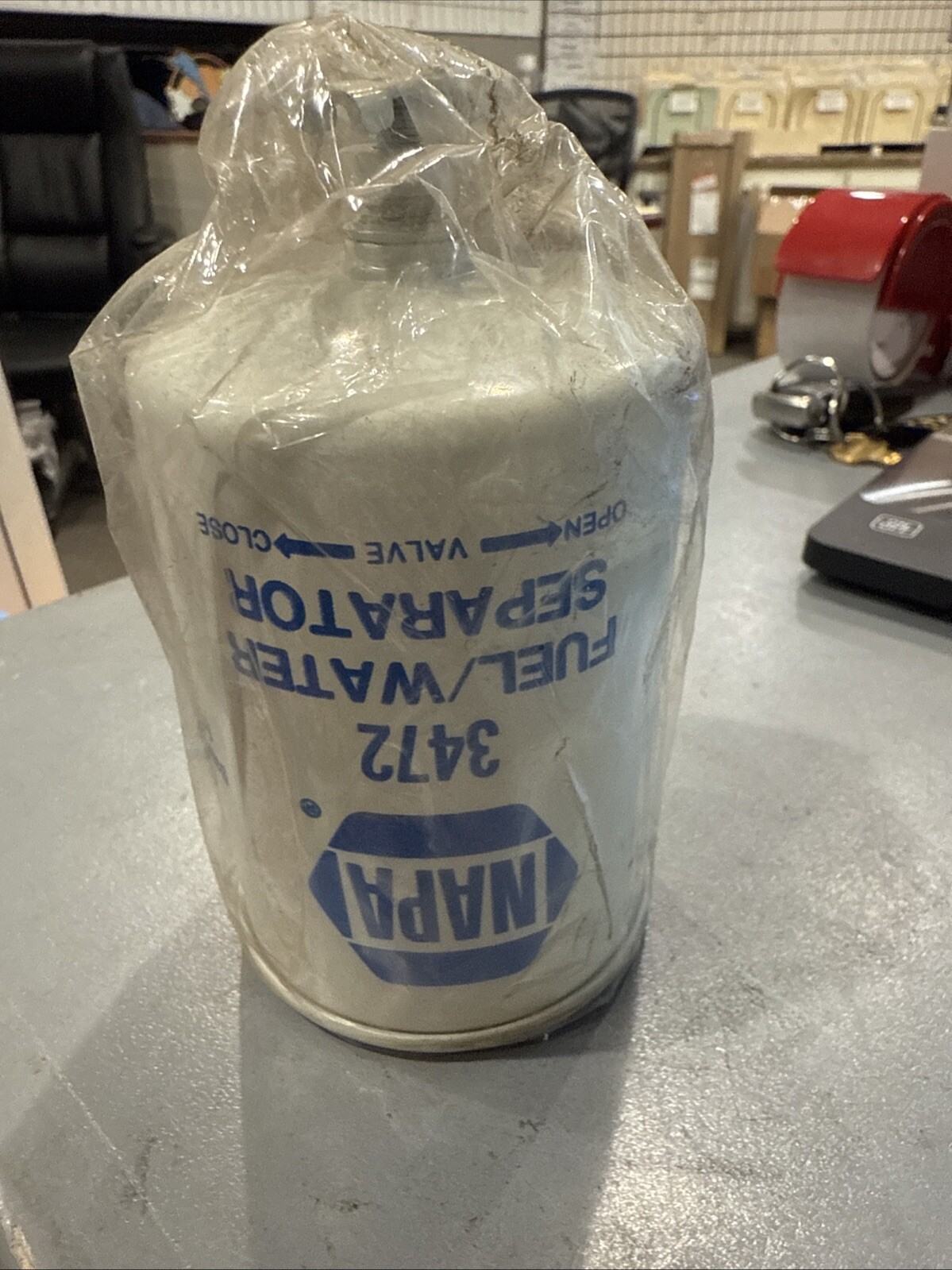 NAPA Gold 3472 Fuel Filter Water Separator - same as WIX 33472