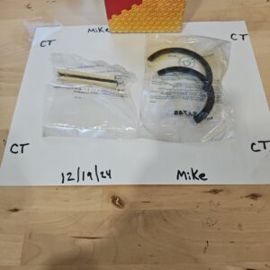 NAPA NOS JV748 Rear Main Seal For Oldsmobile And Ford Engines