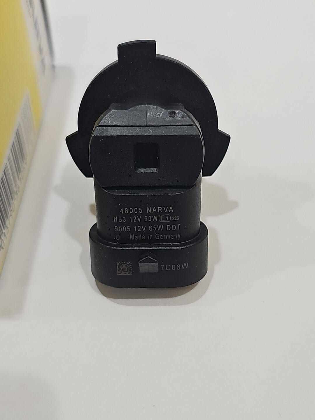 NARVA 12v 60W HB3 (P20d) 9005 480053000 - Image 4