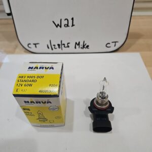 NARVA 12v 60W HB3 (P20d) 9005 480053000