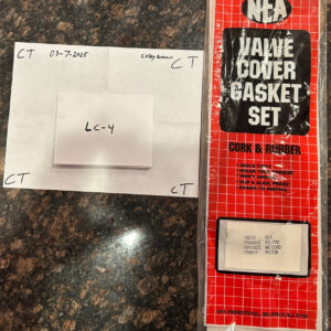 NEA Valve Cover Gasket Set Cork and Rubber PB2122