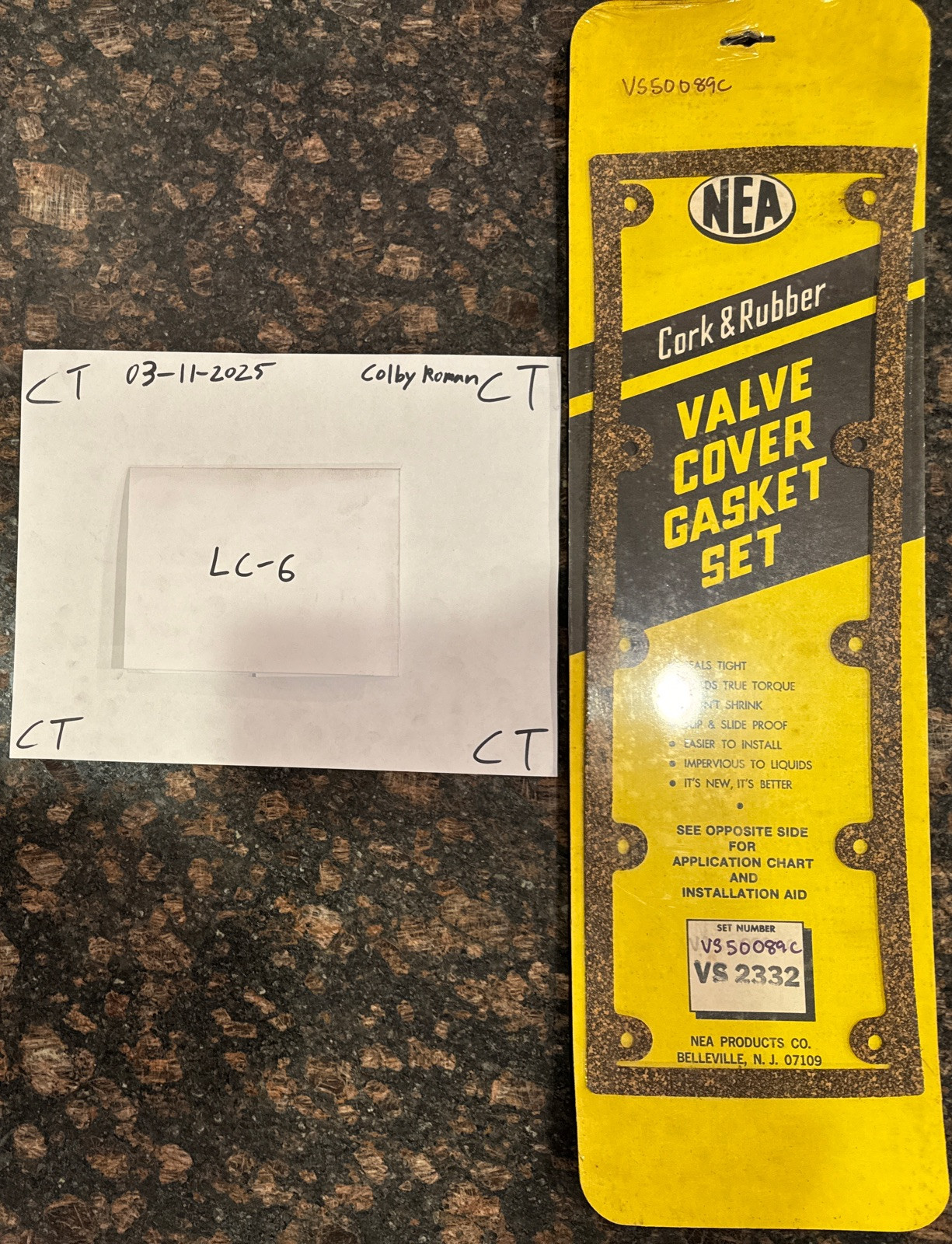 NEA Valve clover gasket VS 2332