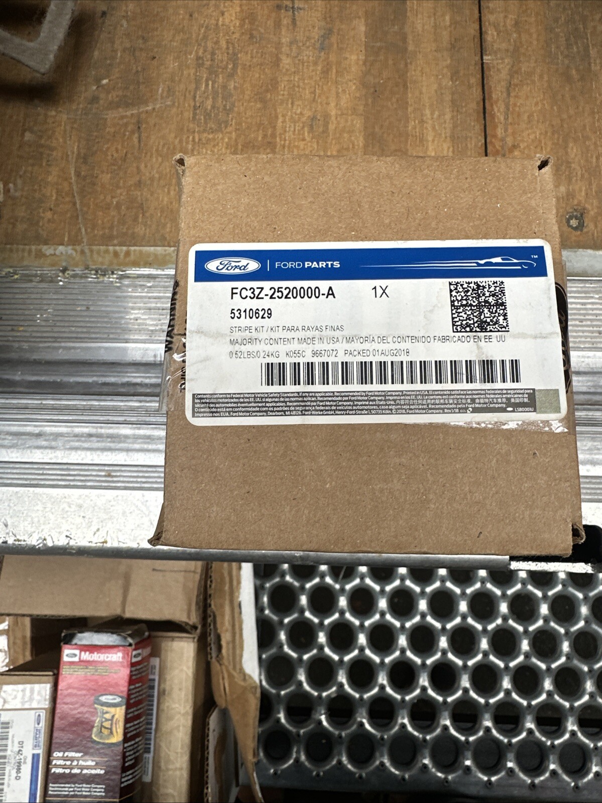 NEW 11-16 Ford SUPERDUTY 6.7L POWERSTROKE DIESEL Decal FC3Z-2520000-A ATF0924