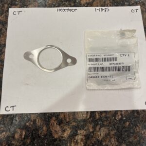 NEW 97328807 GASKET, TURBO EXHAUST OUTLET ELBOW 8973288071