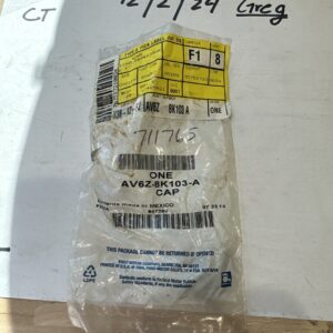 NEW AV6Z-8K103-A Radiator Reservoir Drain Cap For Ford Focus 2012-2019