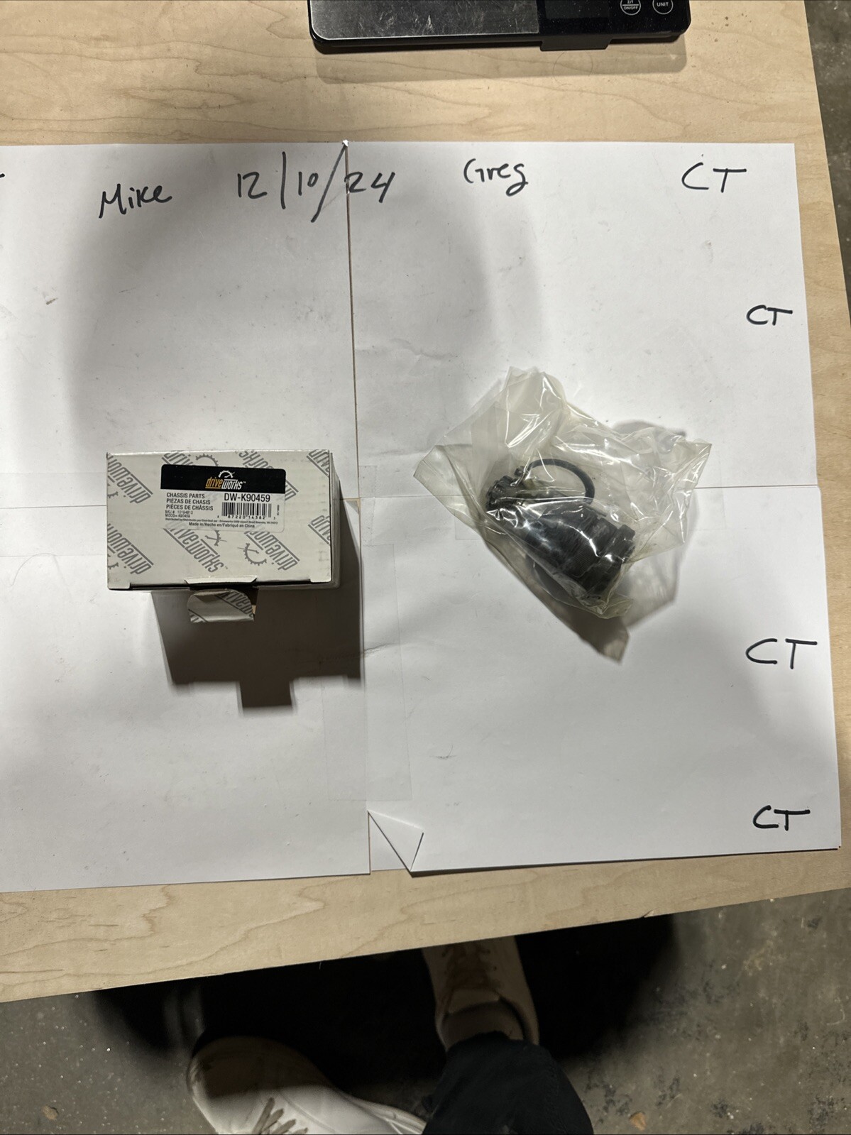 NEW Carquest / Driveworks DW-K90459 Lower Ball Joint For 2000-2003 Maxima Front