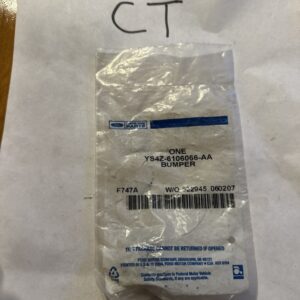 NEW FORD 2005/2014 F-150, MUSTANG "BUMPER" GLOVE BOX DOOR STOP, YS4Z-6106066-AA