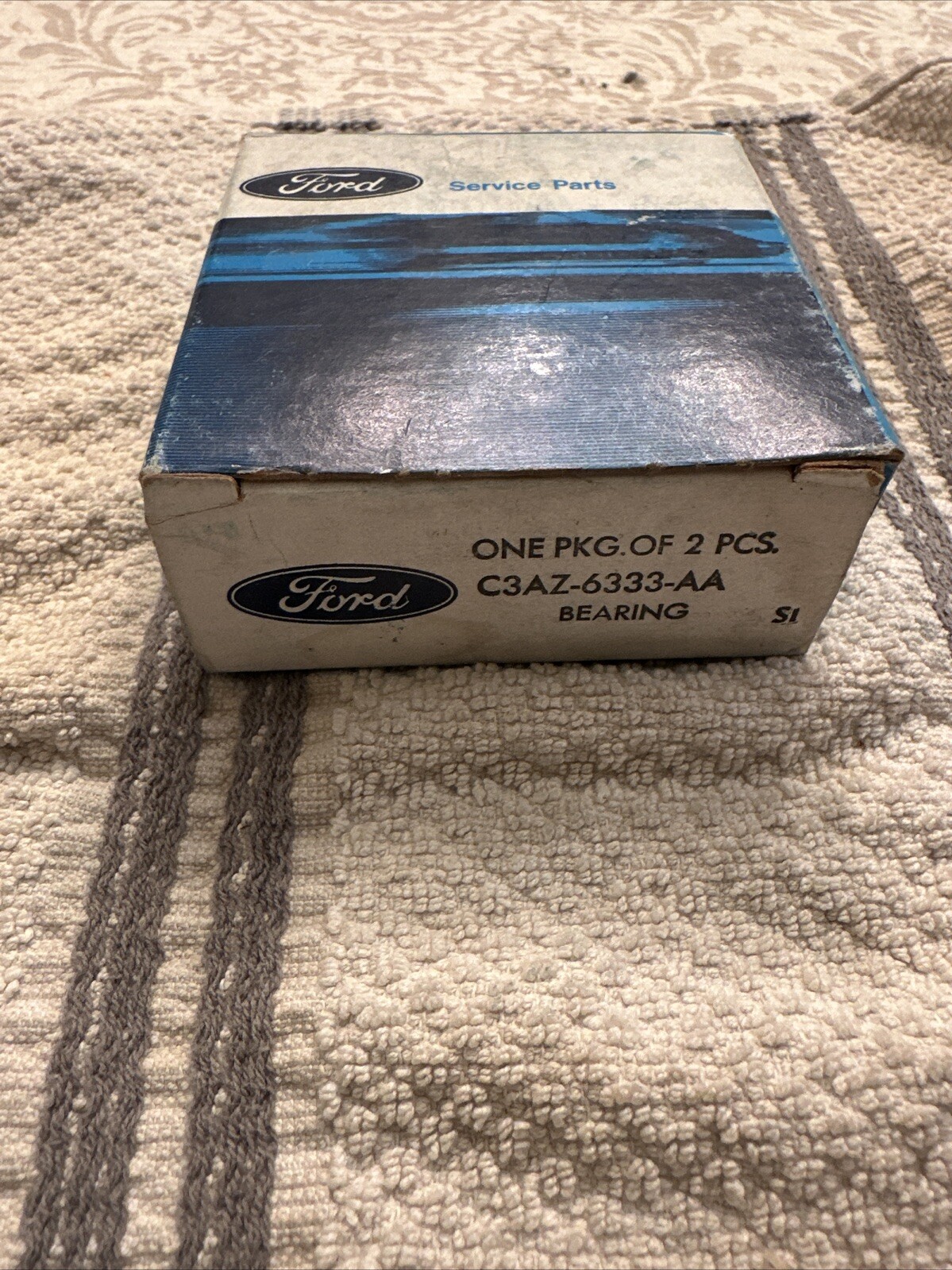 NEW FORD C3AZ-6333-AA Crankshaft Bearings 1963-1972 Ford 289 302