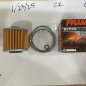 ⭐️ NEW FRAM CH6004 OIL FILTER EXTRA GUARD FOR YAMAHA MOTORCYCLE