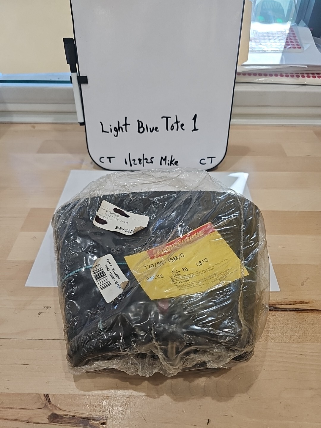 NEW GENUINE BRIDGESTONE BTU-6508 TUBE 170/80-15 PV78 543578