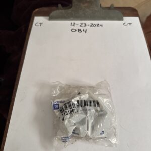 NEW GENUINE GM 21030249 RETAINER, CLIP COVER BUMPER SHIELD GR 8.950 (4) Clips