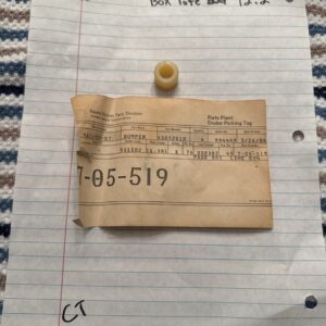 NEW GENUINE GM GENERAL MOTORS OEM BUMPER PART NO. 3832010