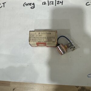 NEW GENUINE ISUZU 9-82311722-0 CONDENSER GM 94021068 GR 2.393