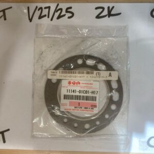 NEW GENUINE SUZUKI 11141-01C01-H17 GASKET, CYLINDER HEAD RM250 QUADRACER LT250