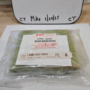 NEW GENUINE SUZUKI 13781-22A01 AIR CLEANER FILTER 1985-1990