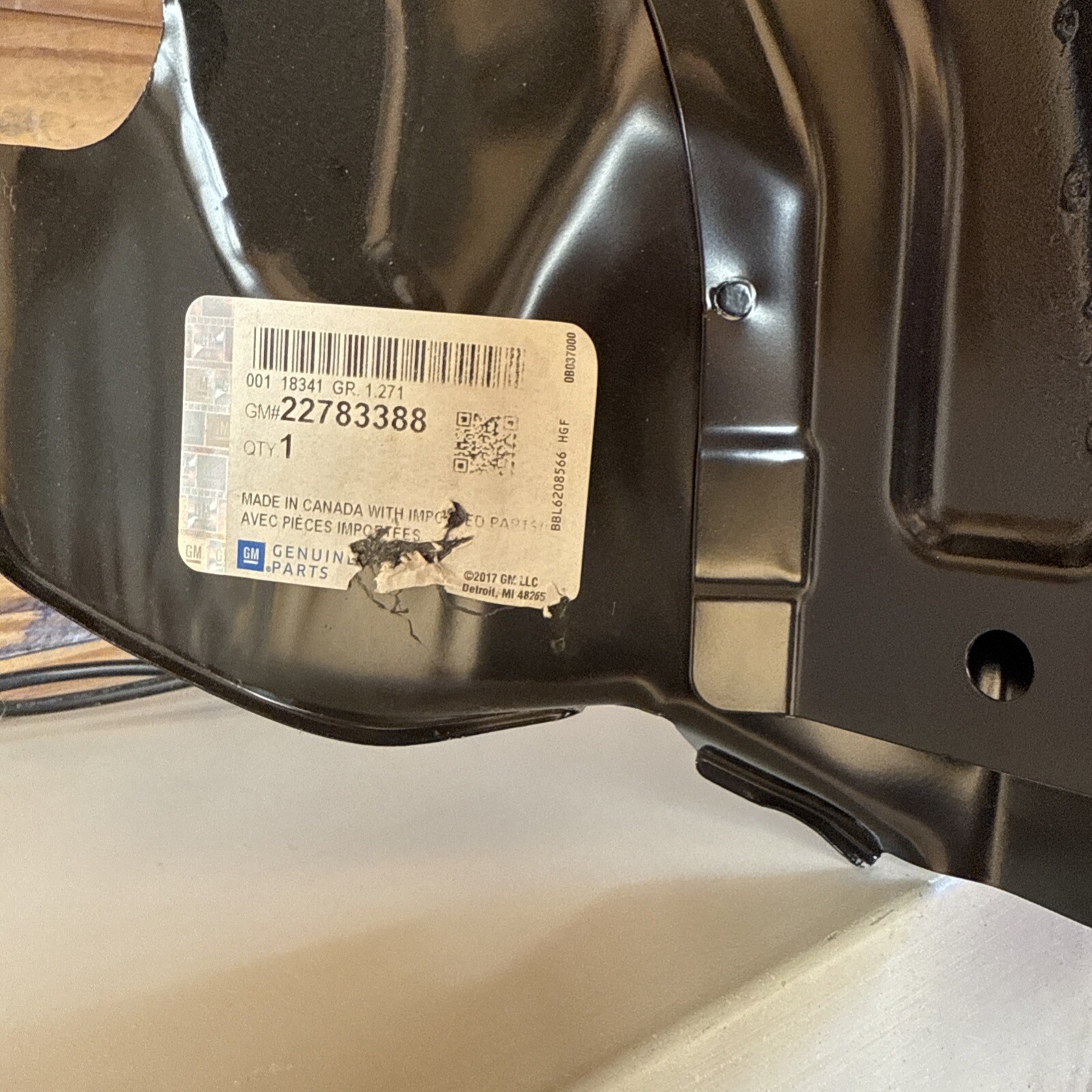 NEW Genuine GM 10-17 Terrain Equinox Radiator Support Tie Bar Core Support - Image 5