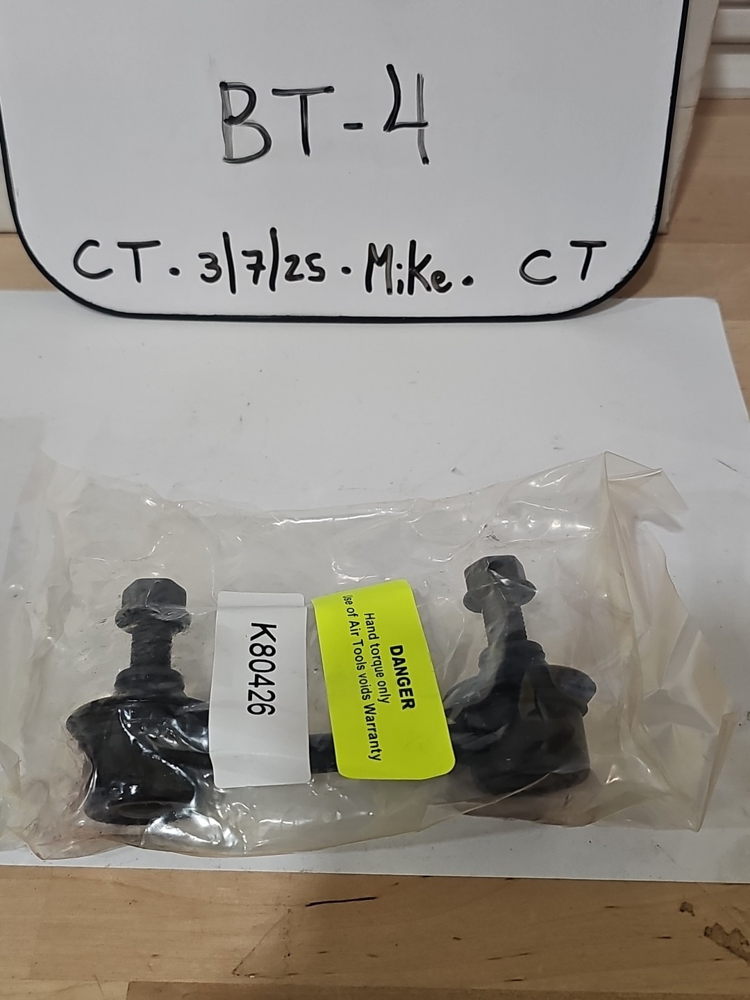 *NEW* Heavy Duty K80426 Suspension Stabilizer Bar Link Kit Rear - Image 3