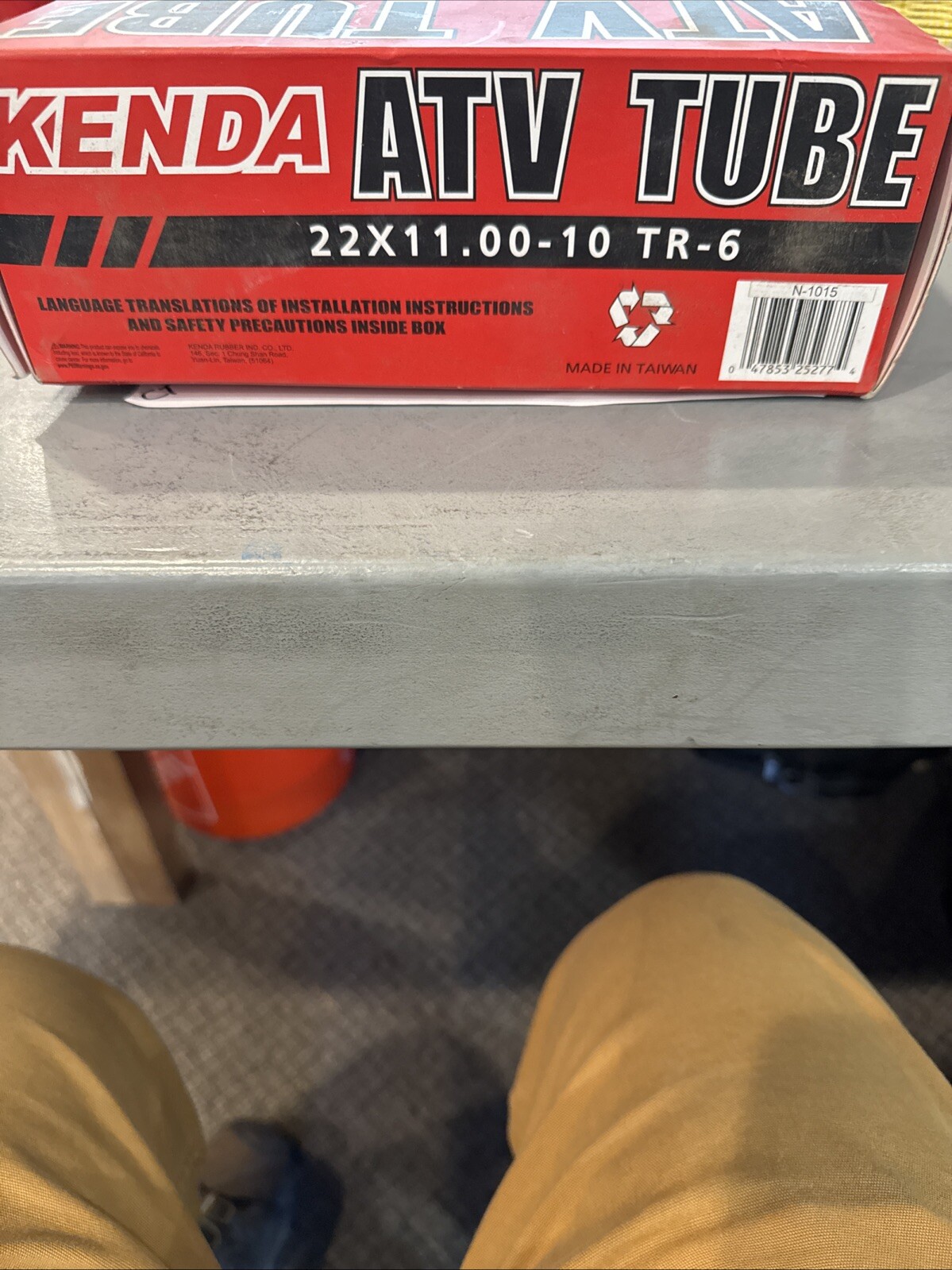 NEW KENDA ATV UTV TIRE INNER TUBE 22X11-10 10" TR-6 STEM - Image 3