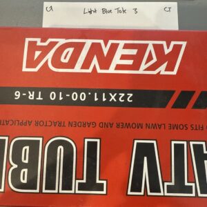 NEW KENDA ATV UTV TIRE INNER TUBE 22X11-10 10" TR-6 STEM