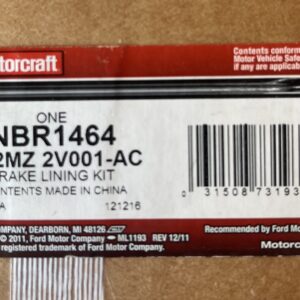 NEW Motorcraft Disc Brake Pad Set Front BR-1464-C Ford Mustang 2011-2014