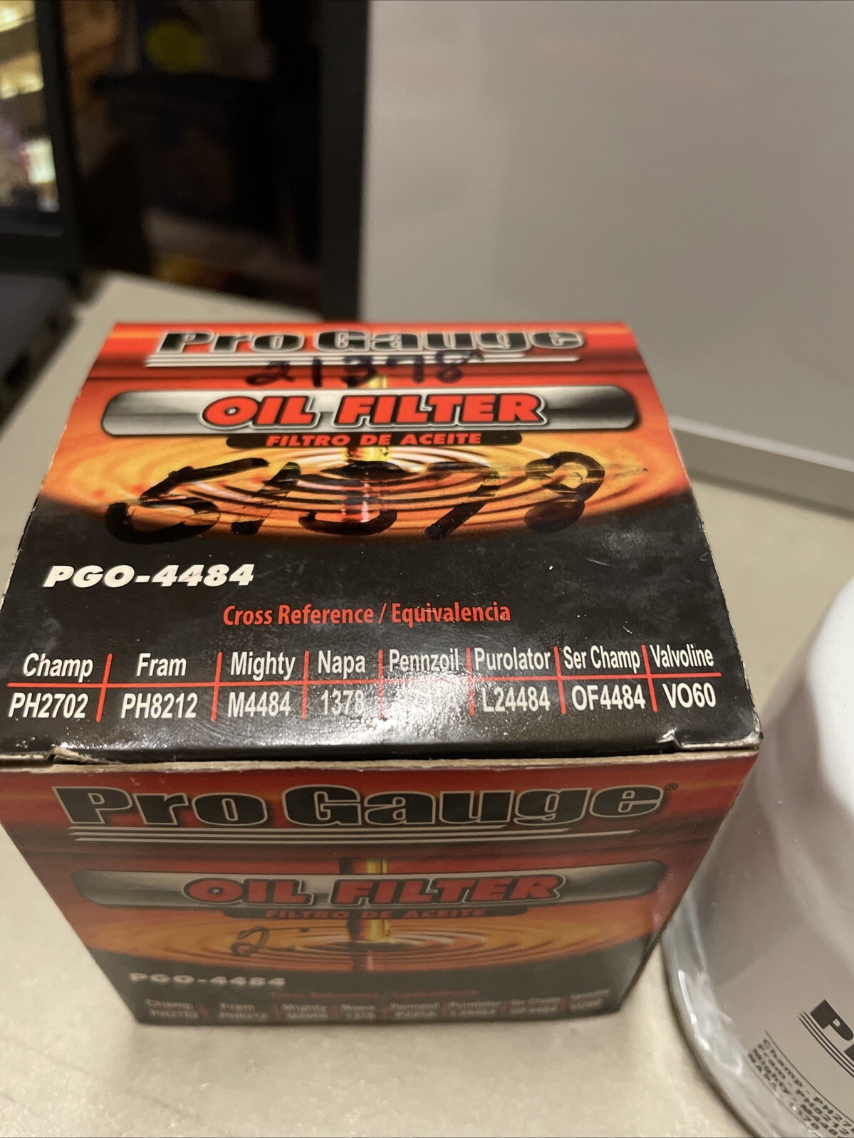 NEW NOS Pro Gauge PGO-4484 - Image 4