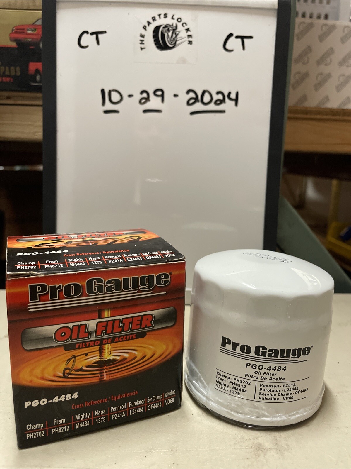 NEW NOS Pro Gauge PGO-4484