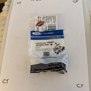 NEW OEM FORD PART (1) W709883S300 CARPET RETAINER / ROCKER MOLDING CLIP / PIN