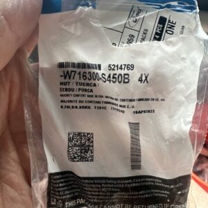 NEW OEM FORD PART W716300S450B NUT(2)