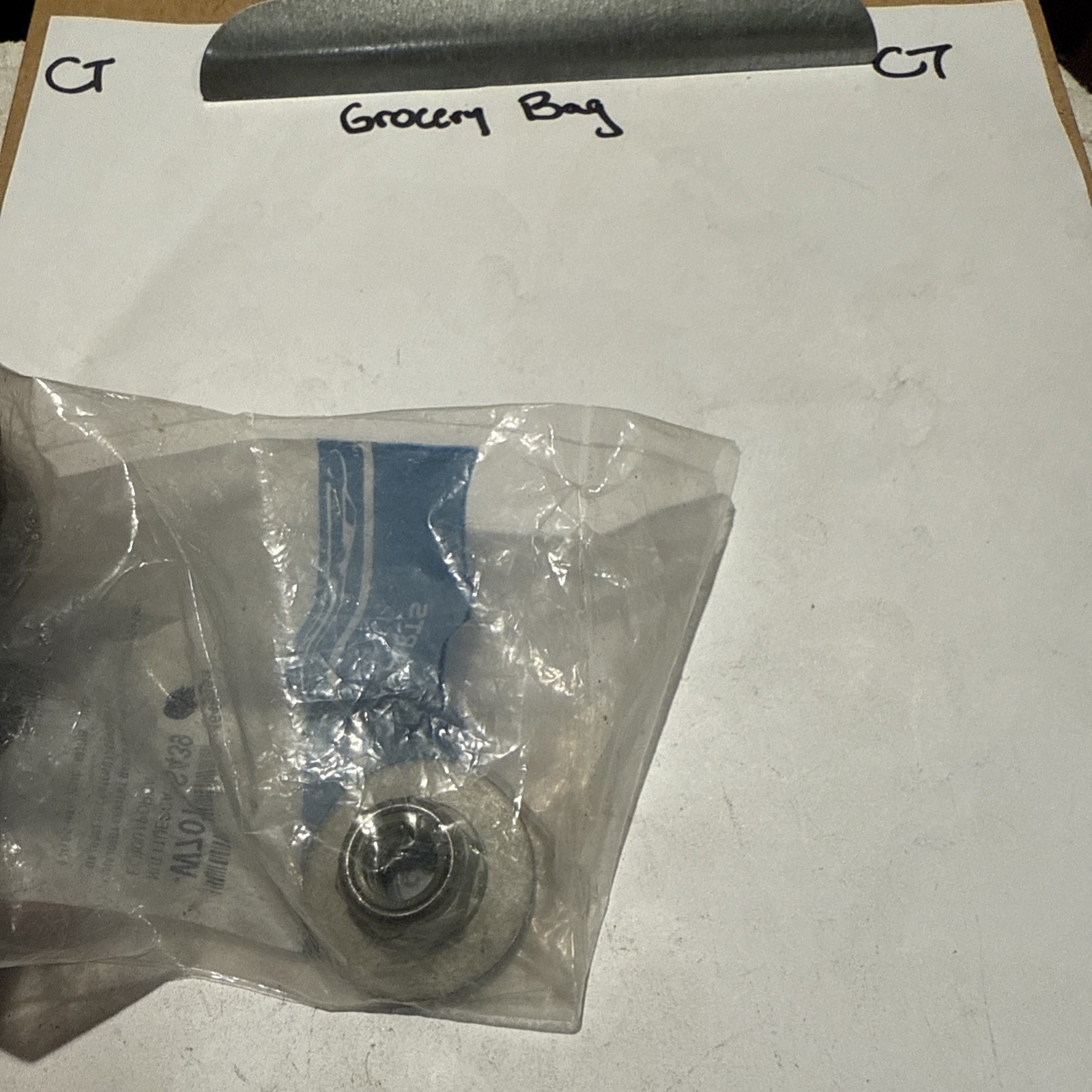 NEW OEM Ford 05-22 Super Duty Suspension Stabilizer Bar Link Nut -W707492-S439 - Image 3