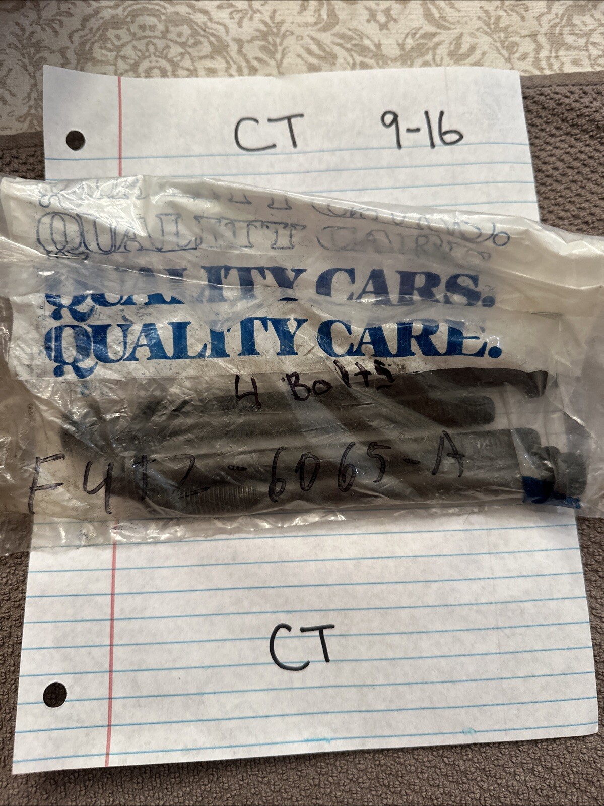 NEW OEM Ford 1994-2003 E-350 E-450 F-250 Engine Cylinder Head 4 BoltsF4TZ-6065-A