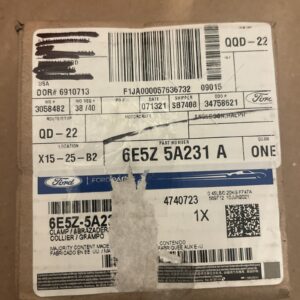 NEW OEM Ford 2006-2012 Fusion Lincoln MKZ Muffler & Pipe Clamp 6E5Z-5A231-A