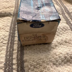 NEW - OEM Ford E9TZ-6505-A Engine Exhaust Valve 1969-1997 302 351W-V8 NOS
