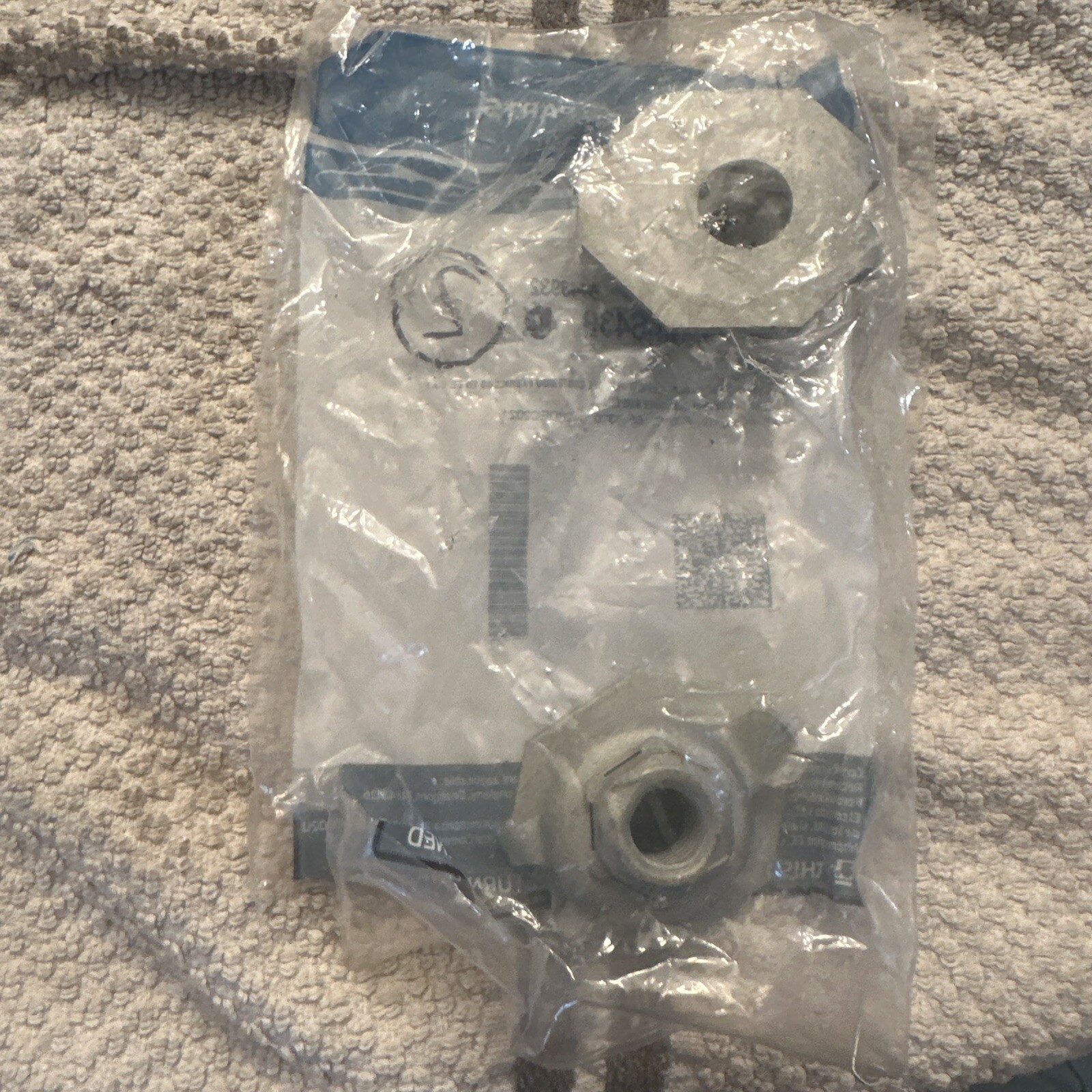 NEW OEM Ford Rear Axle Drive Shaft Nut 2017-2022 (2) Nuts SuperDuty W719280-S439 - Image 3