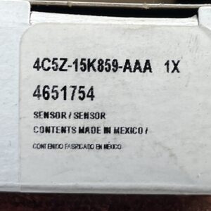 NEW OEM Ford Rear Parking Aid Sensor 4C5Z-15K859-AAA