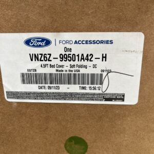 NEW OEM Ford Soft Folding Pickup Bed Tonneau Cover VNZ6Z99501A42A Maverick 22-23