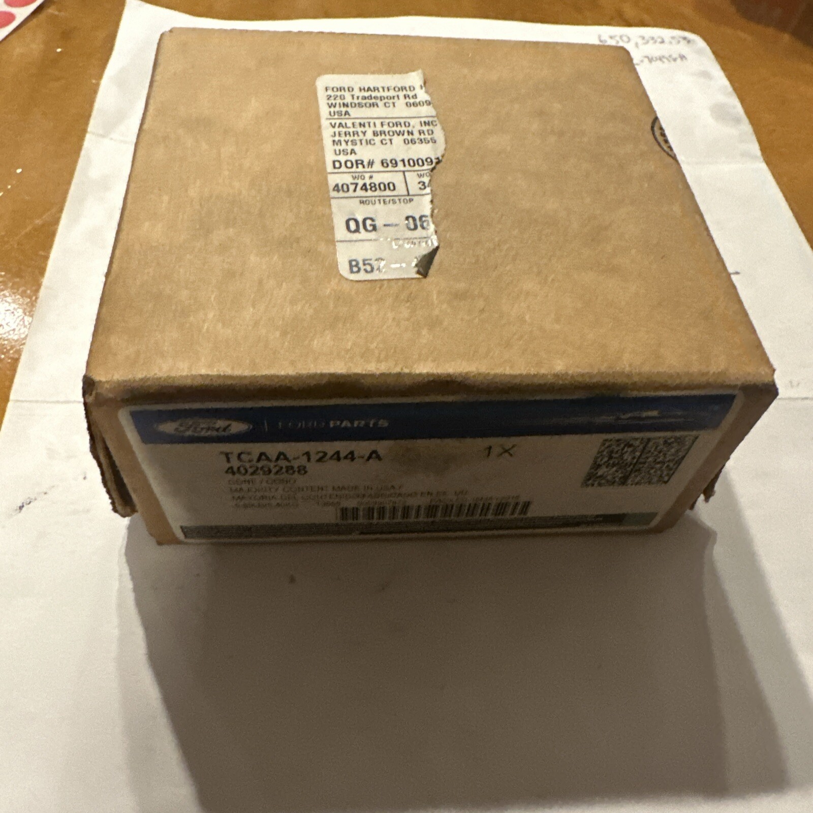 NEW - OEM Ford TCAA-1244-A Differential Carrier Bearing - Front / Rear - Image 3