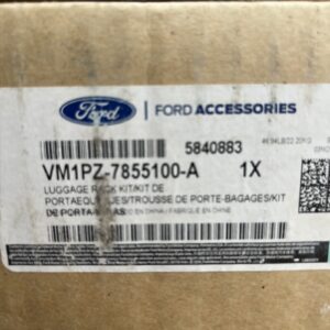 NEW OEM Ford Yakima HD Roof Rack Crossbar Kit VM1PZ-7855100-A Ford Bronco 21-23