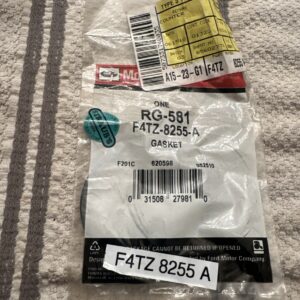 NEW OEM Genuine Ford Thermostat Gasket RG-581, F4TZ-8255-A
