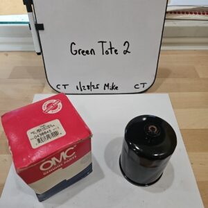 NEW OEM OMC JOHNSON EVINRUDE CANISTER FILTER 0438645