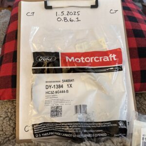 NEW OEM Oxygen Sensor Motorcraft DY-1384 fits 2017-2019 Ford Superduty Truck